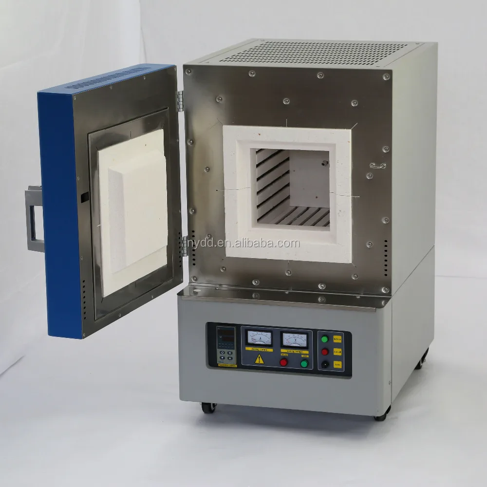 1200C 1400C 1500C 1600C 1700C 1800C High Temperature furnace Laboratory digital heat treatment Box/Muffle Furnace