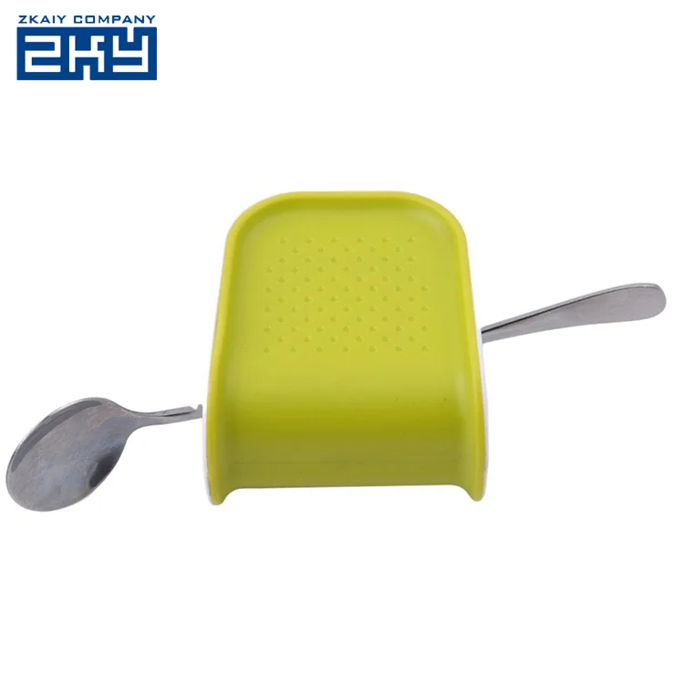 Handheld Spoon Fork Dish Plastic Kitchen Knife Cleaning Brush