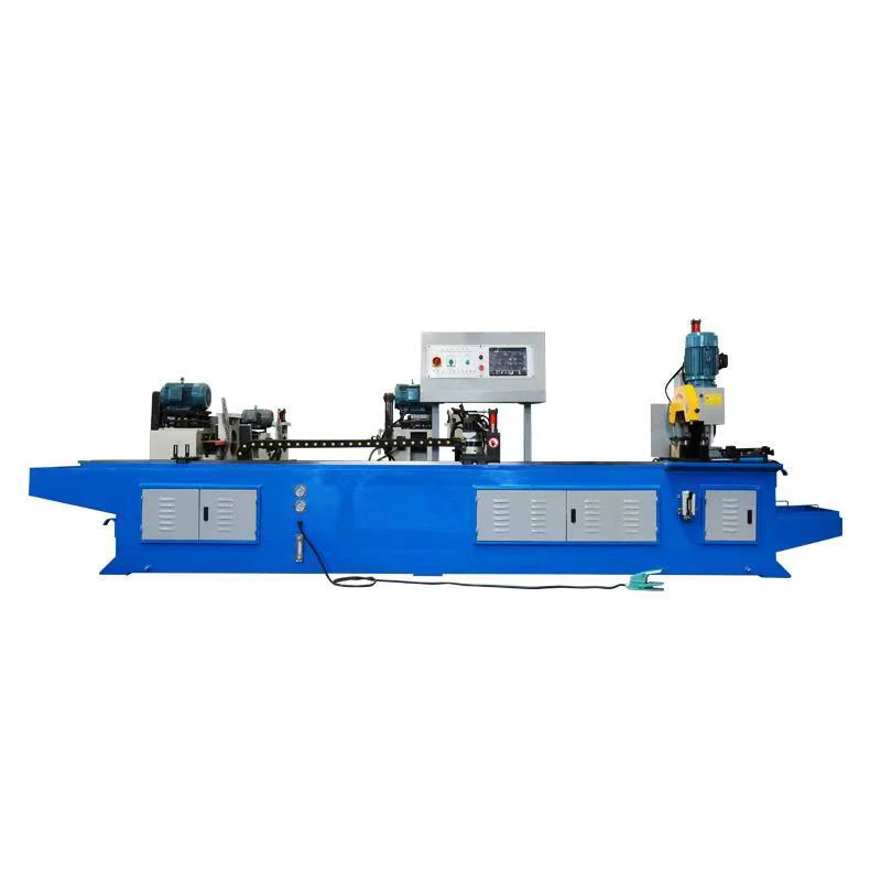 RT-425CNC tube cutting hydraulic feeding automatic pipe cutter machine CNC automatic pipe tube cutting machine for hot sale