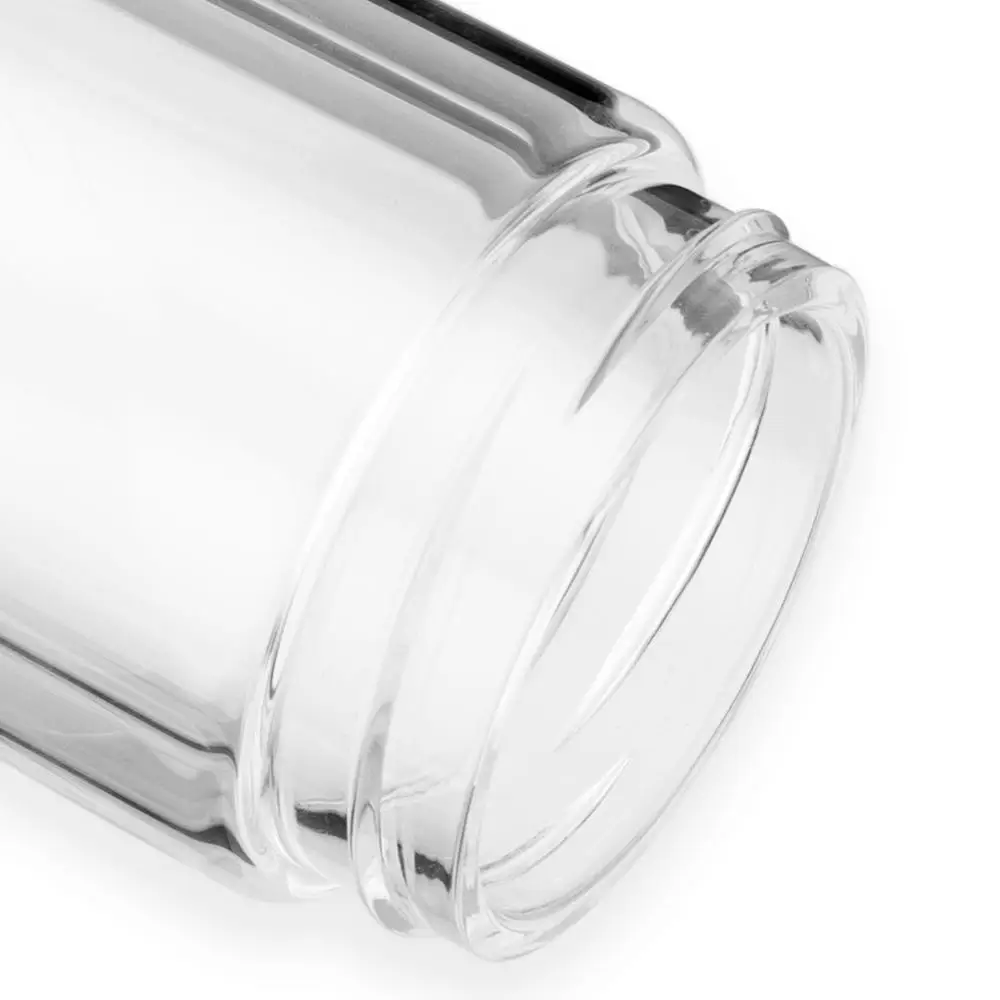 2020  LED Smart double wall glass  water bottle with temperature display