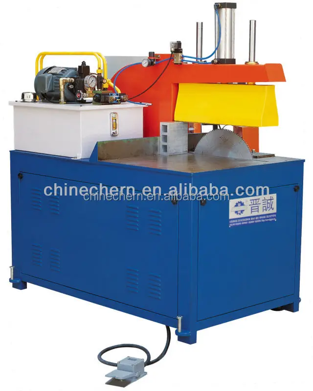 
 Гидравлическая машина для резки меди и алюминия  