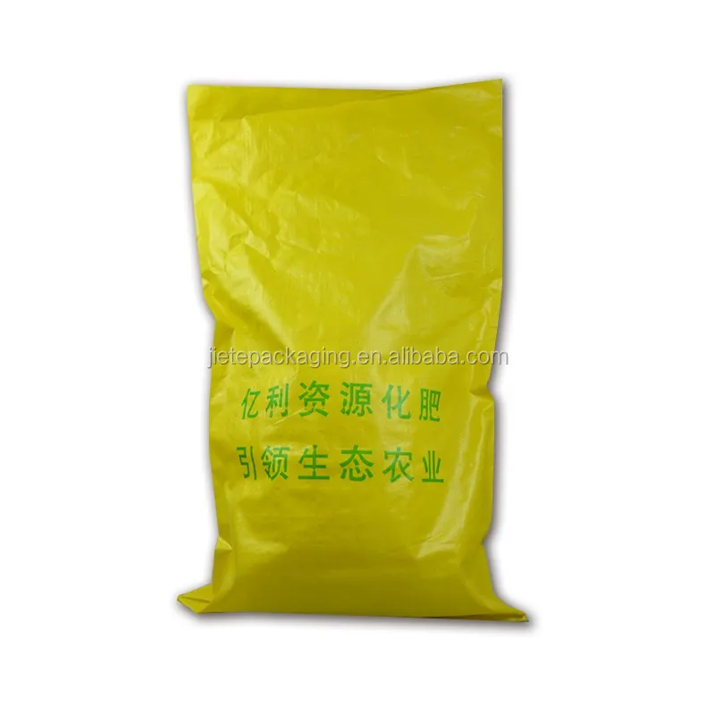 pp woven bulk sunflower seed, urea fertilizer, rice bag 40kg 25kg