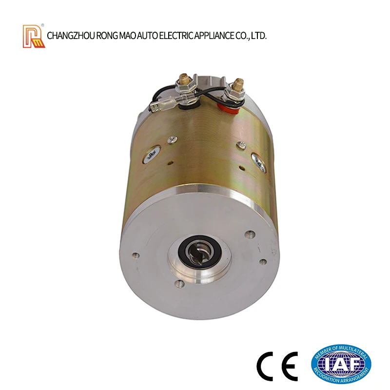 24 В гидравлический погрузчик Двигатель постоянного тока