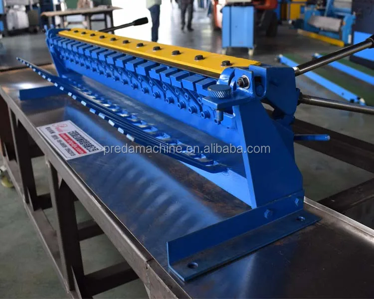 HVAC manual hand C cleat bending machine 750mm / C cleat bender