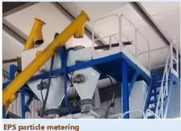 GRC fiber cement wall panel making machine