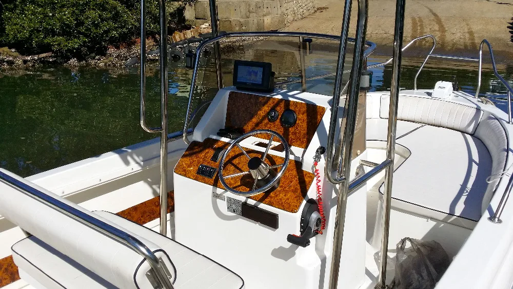 Waterwish QD 20.5 OPEN Fiberglass Fishing Boat