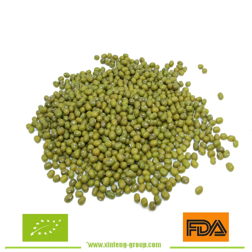 green mung beans hps for food