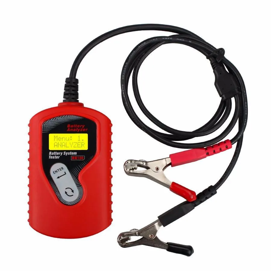 Battery Analyzer Ba100 Digital Car Battery Tester 12v