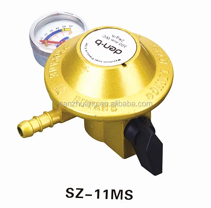20mm, 22mm Gas Regulator,lpg regulator with meter