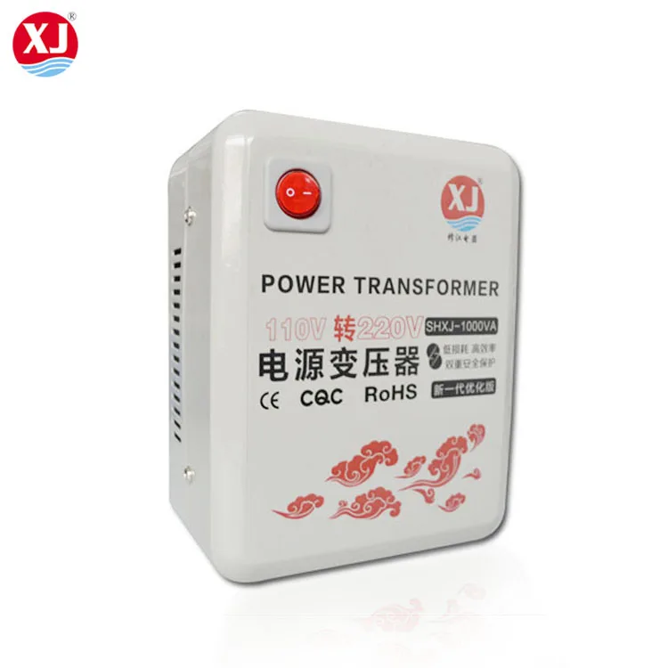  Преобразователь напряжения 220 В в 110 трансформатор 1000 Вт