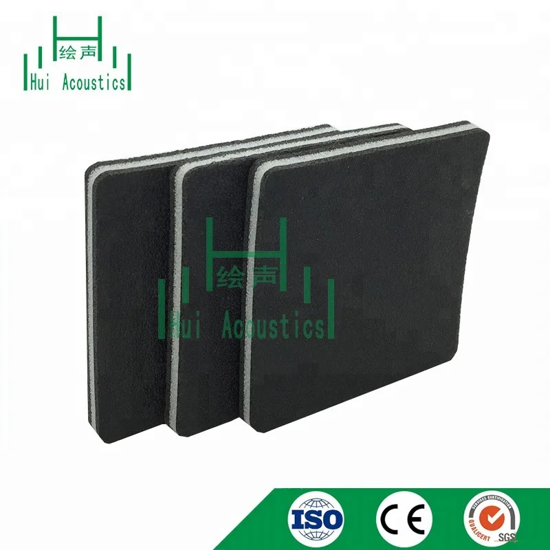 3mm Acoustic Underlay Absorb Impact Material Acoustic Rubber Anti-Vibration Soundproof Mat