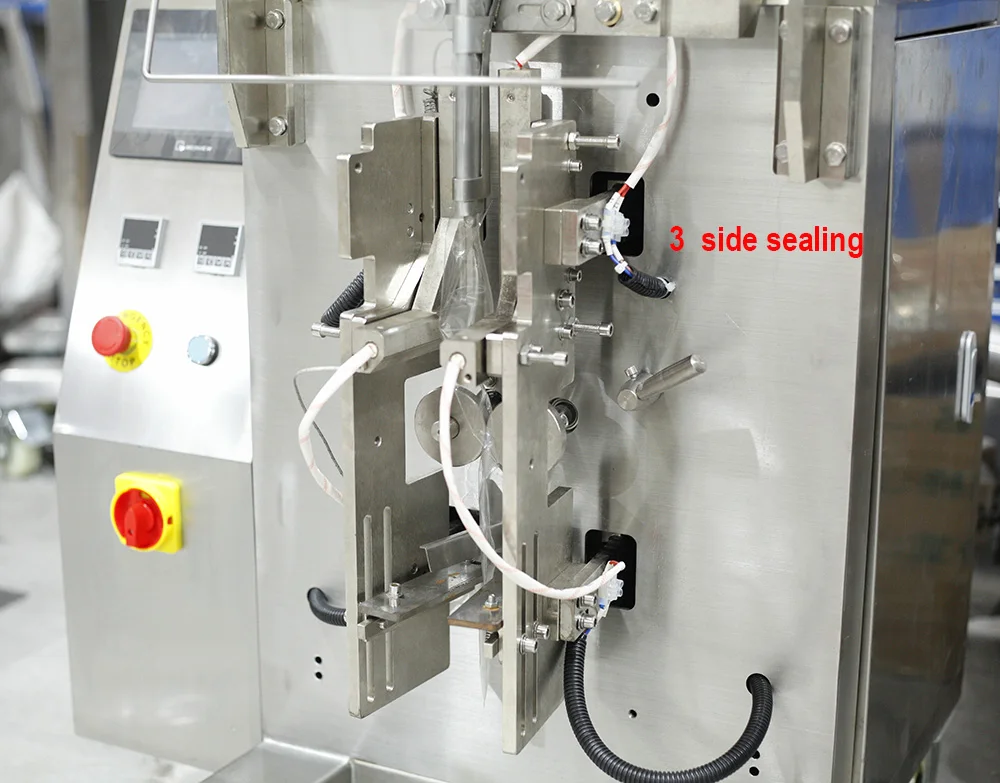 Small and Automatic Vertical Liquid Packing Machine Filling Machine Plastic Food & Beverage Factory Food Shop Free Spare Parts