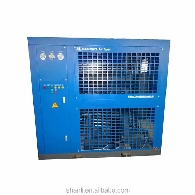 32 Nm3/min industrial air compressor air cooled refrigerated air dryer