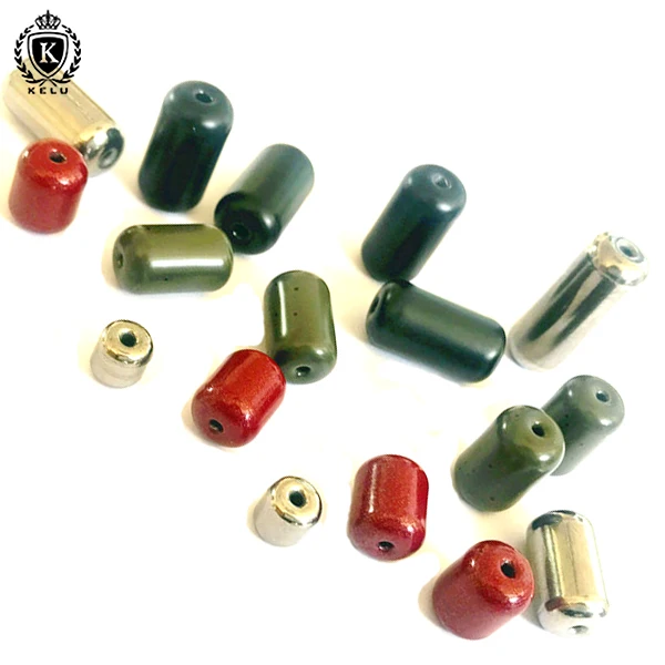 FW-BR-A001 tungsten barrel weight Bar fish drop Cylindrical fish pendant