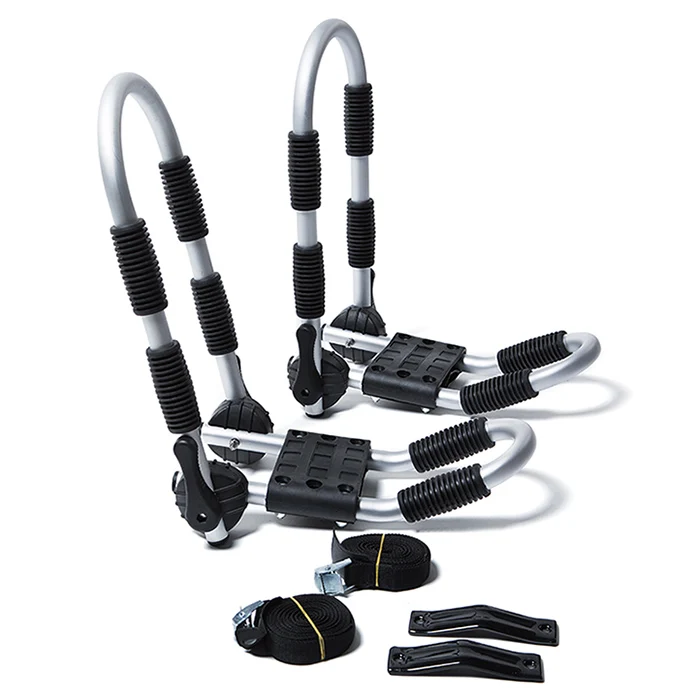 JFM GA33 Kayak Carrier Holder, Foldable Aluminum Kayak Car Roof Rack