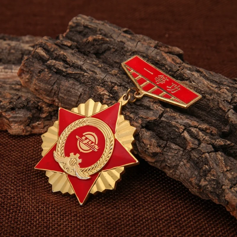 Military Insignia Pins Badge Lapel Pin Maker Medal For Recognition and Honor