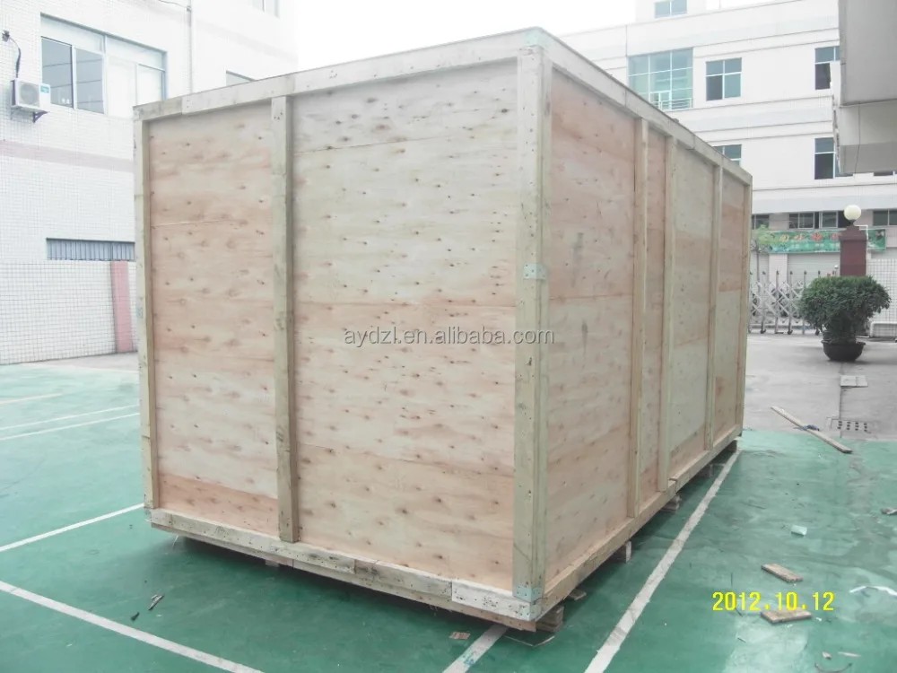 100 tr industrial chiller air cooled