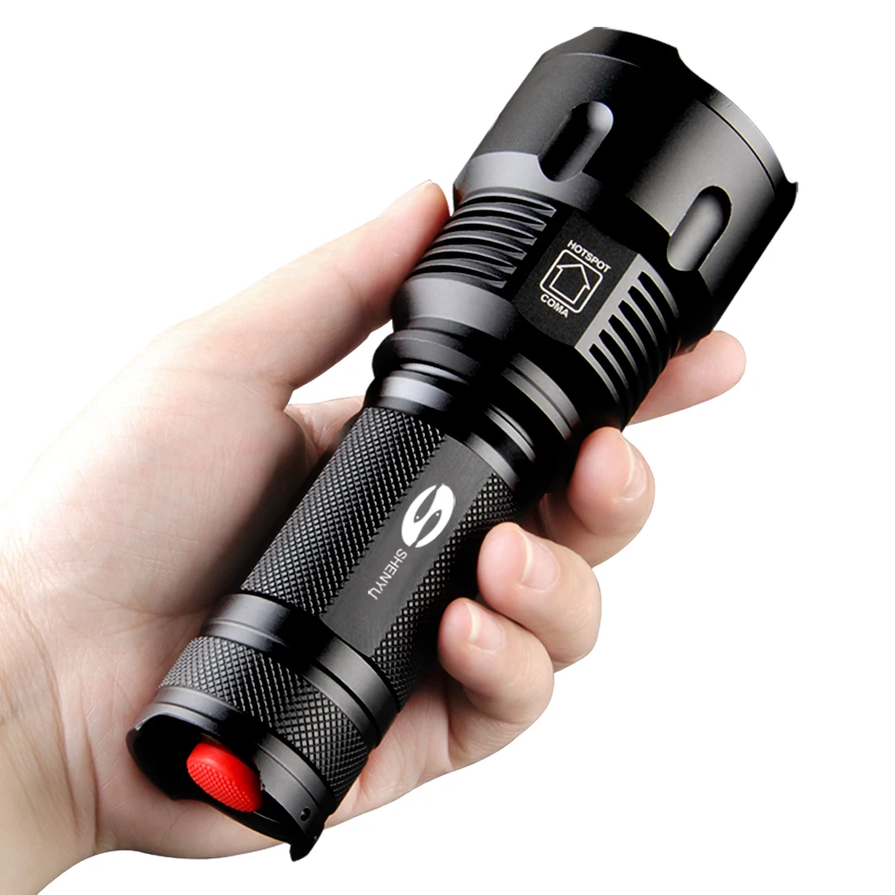 High Power Style Led Torch Flash Light Flashlight Fleshlight