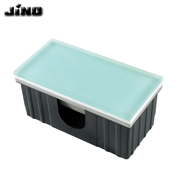 Высокое Качество Пейзаж водонепроницаемое стекло IP65 3 Вт наружный светодио дный RGB подземный асфальтоукладчик светильник кирпичные лампы