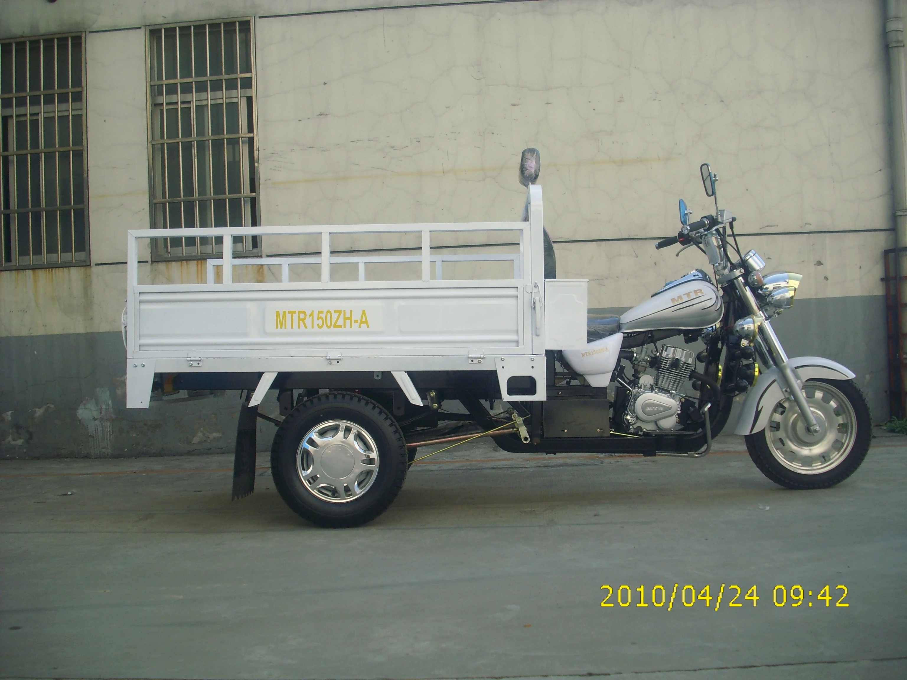 250CC Water Cooling Engine Good Design Cargo Tricycle For Sale