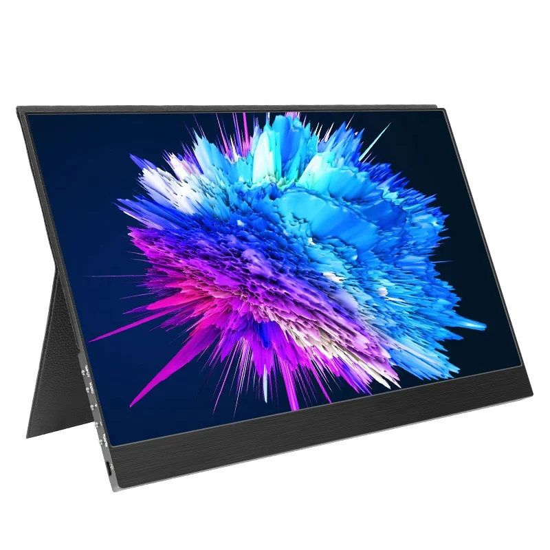 
Hot selling 15.6 utral-thin touchscreen portable monitor for laptop PS4 PS3 gaming monitor with thunderbolt 3 /usb-c 