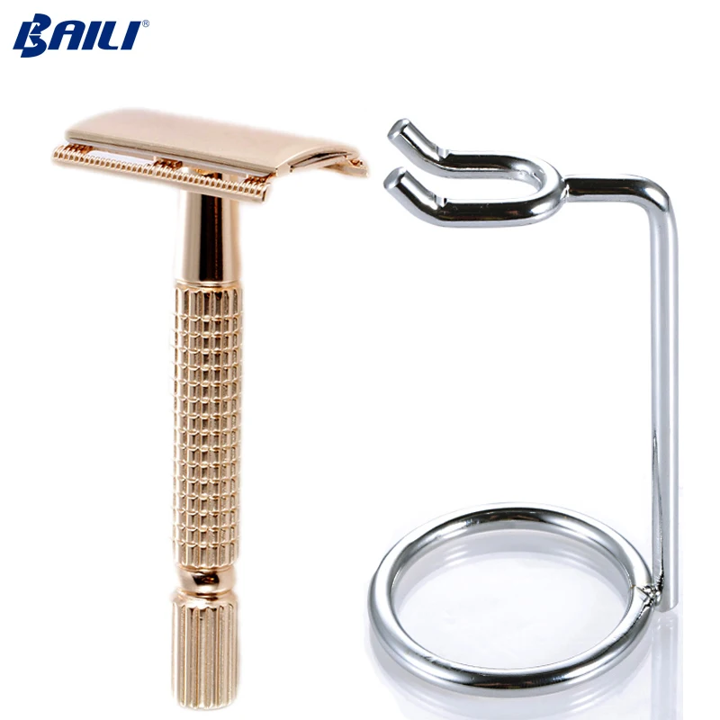 
Safety razor single blade barber razor for shaving 