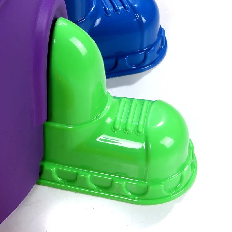 Cartoon  kids plastic play tunnel kindergarten toys for sale