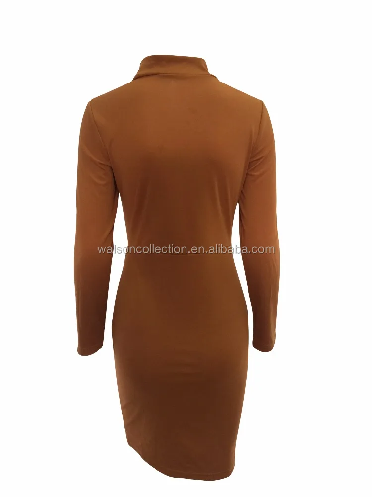 2017 Walson FashionWomens lace up bandage dress sexy cut out eyelet bodycon dress party dress club wear