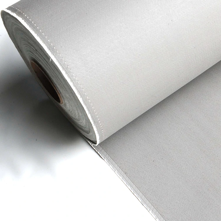 Устойчивая к высоким температурам высококремниевая ткань SIO2 более 96% рулона кремниевой ткани