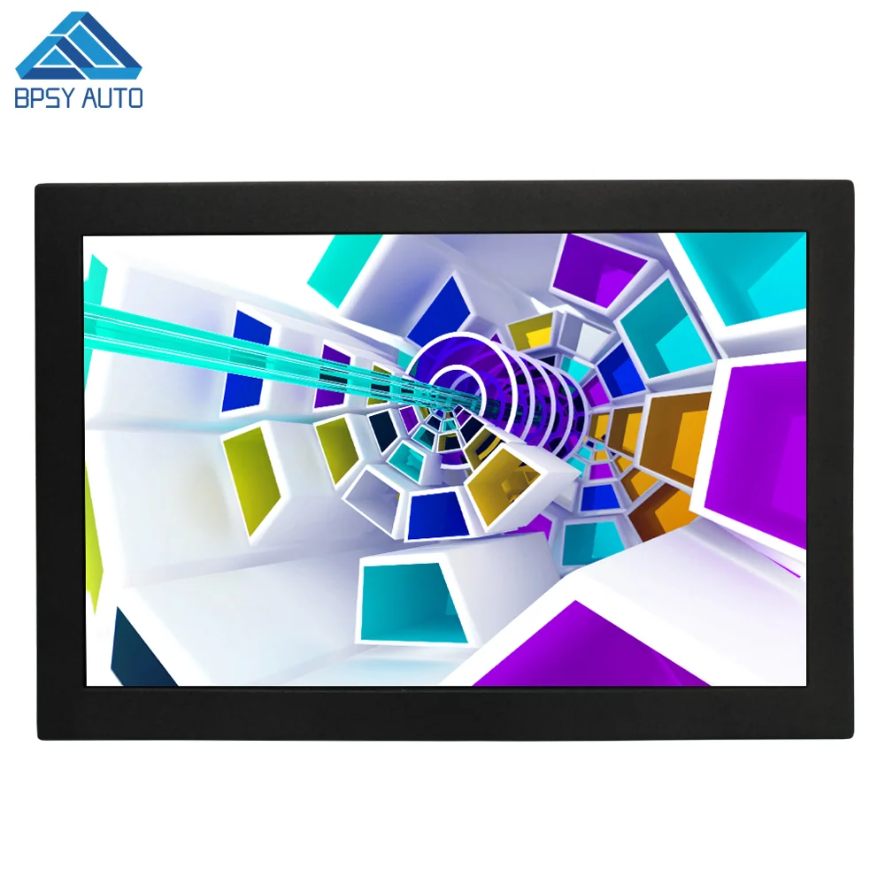 Industrial Monitor 21.5 Inch Fanless Open Frame Touch Screen All In One Computer PC