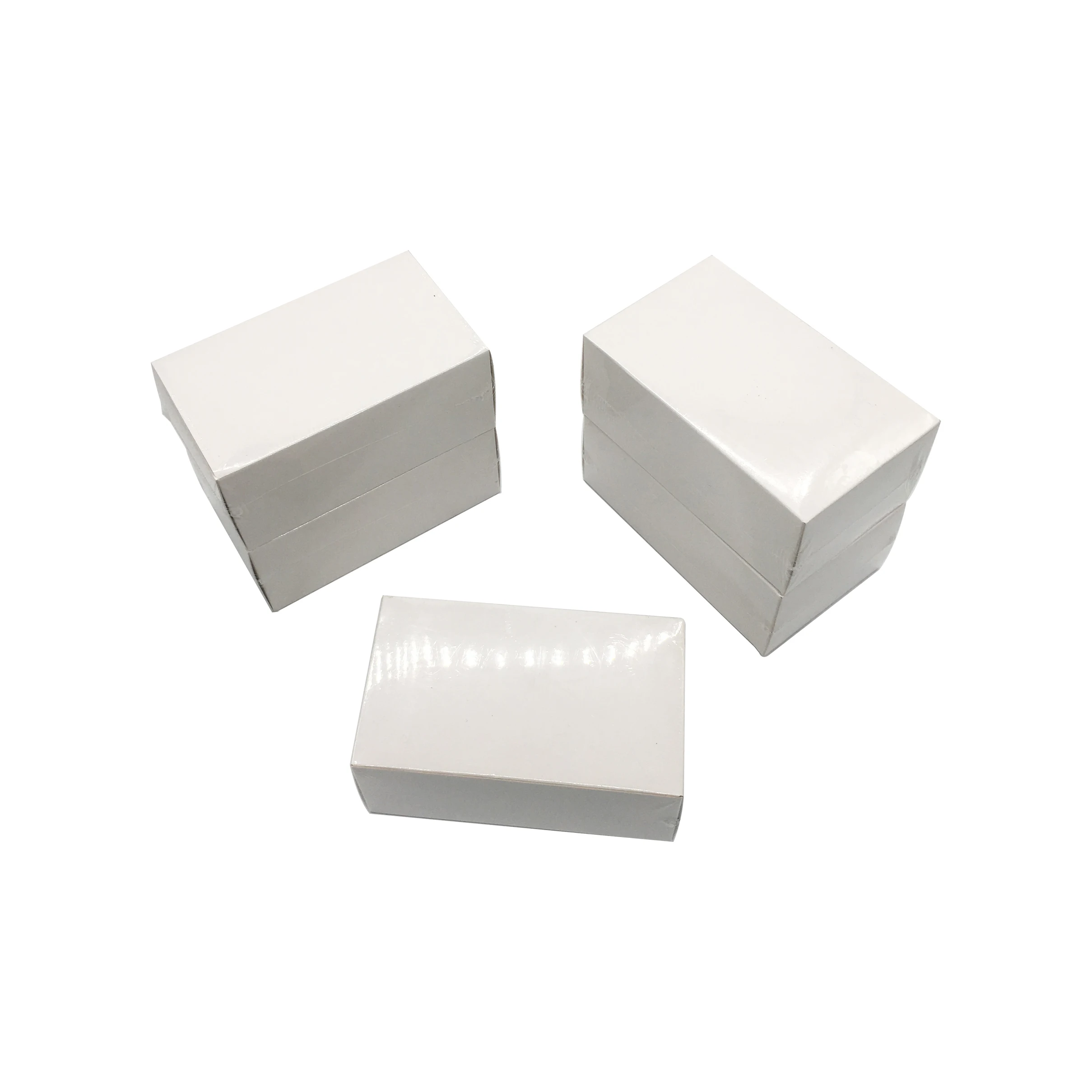 custom booster pack flow pack plastic trading cards