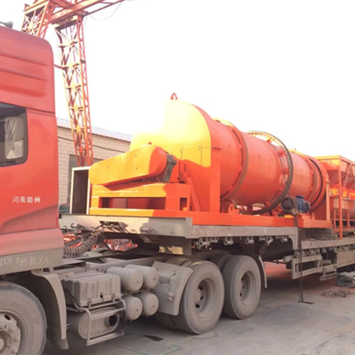 Rotary Drum Churning Granulator for Making Fertilizer Pellet Machines 1 YEAR Field Installation Commissioning and Training