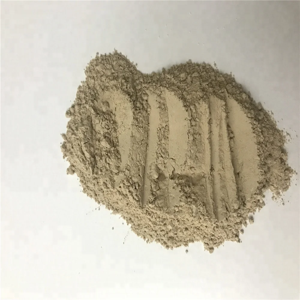 
Light Yellow Bentonite Clay Powder for Casting 