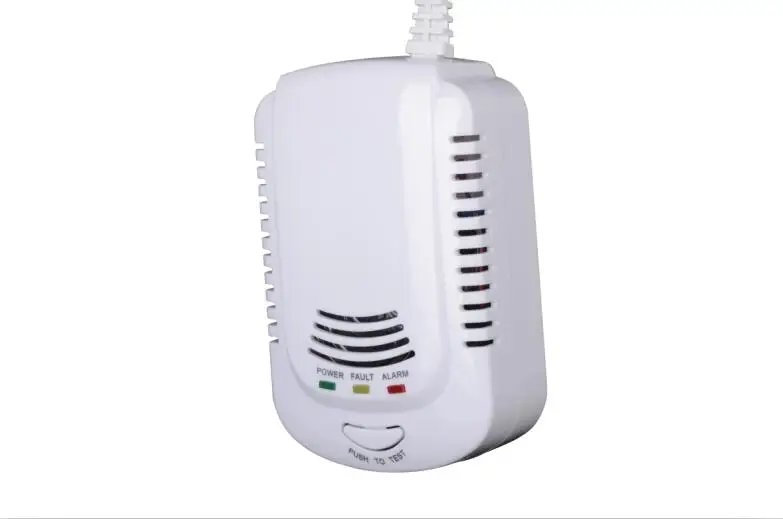 New Wireless High Sensitivity Voice Gas Leakage Detector lpg Detecting Device Kitchen Security Alarm Sensor