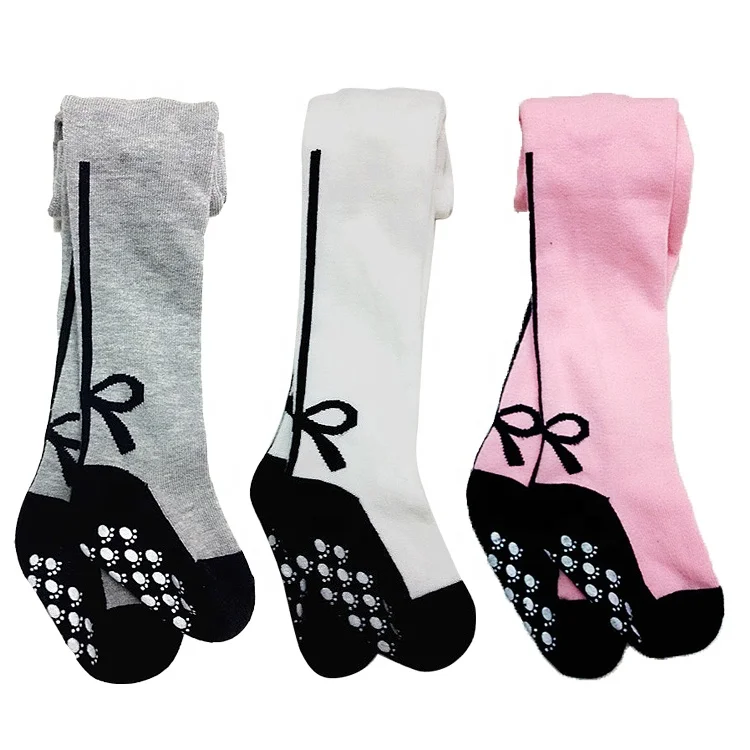 
Anti Slip Warm Infant Baby Toddlers Tights For Kids Girls 