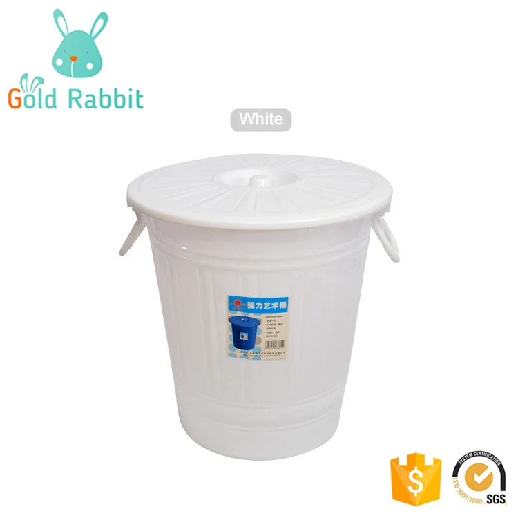 10 gallon water storage container plastic bucket with lid