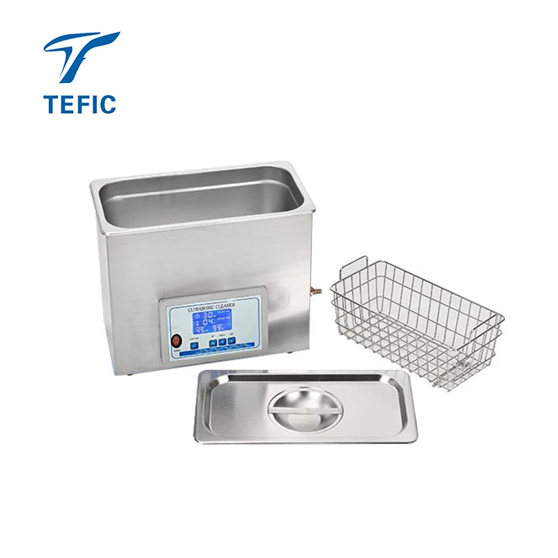 Double Adjustable Frequencies 25/45KHz LCD display Ultrasonic Cleaner, Cheap Price Dental Lab Ultrasonic Cleaner