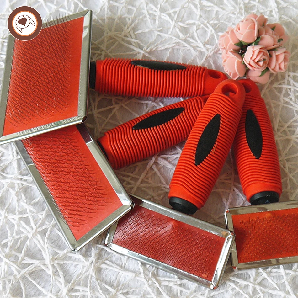 Pet Grooming Brush Deshedding Tool Dog And Cat Dematting Comb Shell-shaped Shedding Comb