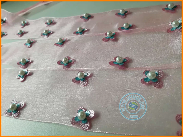 automatic pearl and nail riveting plastic pearl beads coating machine