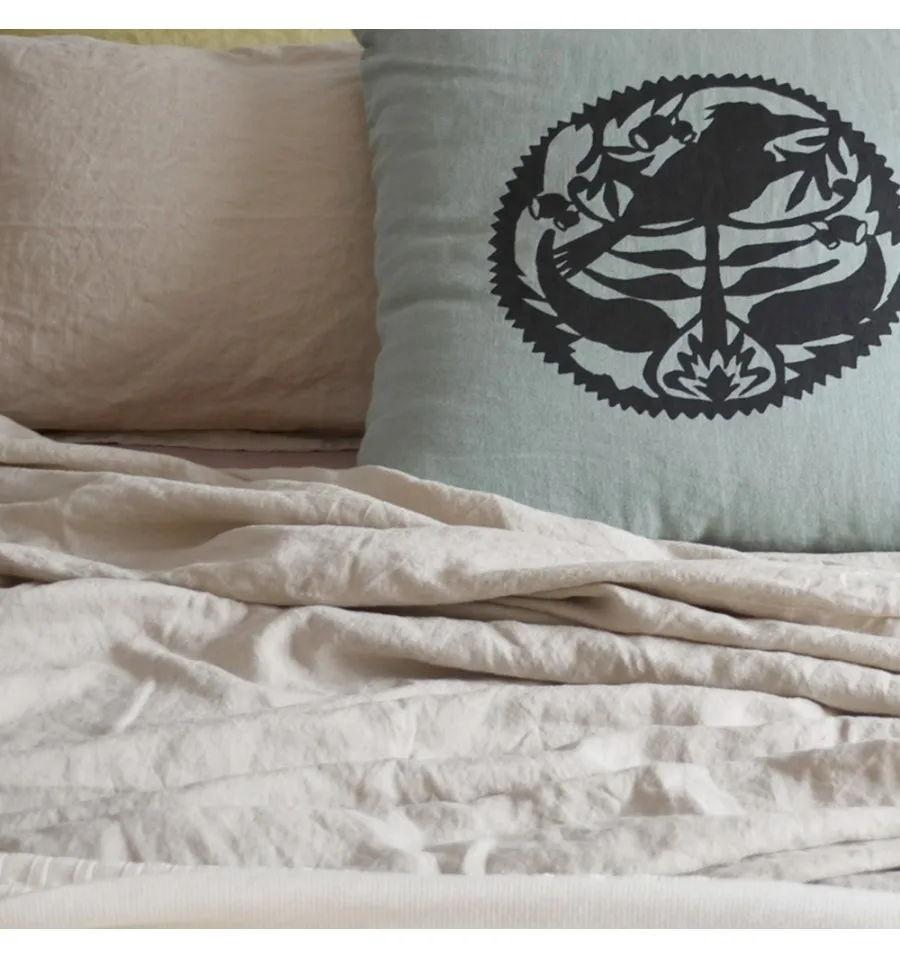 wholesalers linen fabric price with digital printing on fabric
