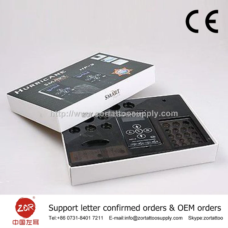 Wholesale Frequency 50/60HZ hurricane hp-3 makeup Tattoo Power Supply for tattoo kits