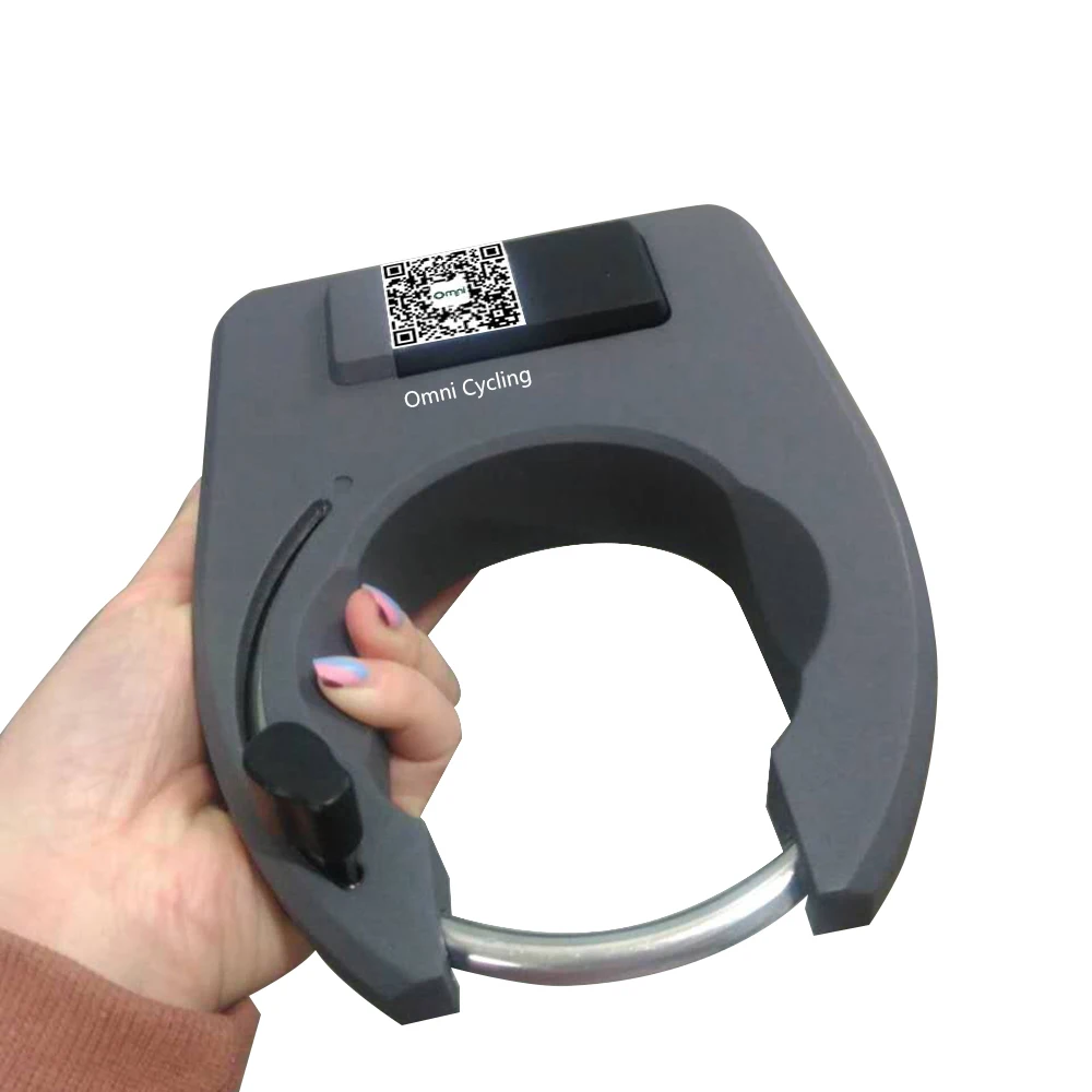 IOT Gps Tracking Service Anti-theft Smart Bicycle Sharing Gps Bike U Security Lock
