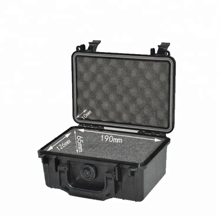 DPC018 hard plastic waterproof Tool Case Plastic equipment Shell Case