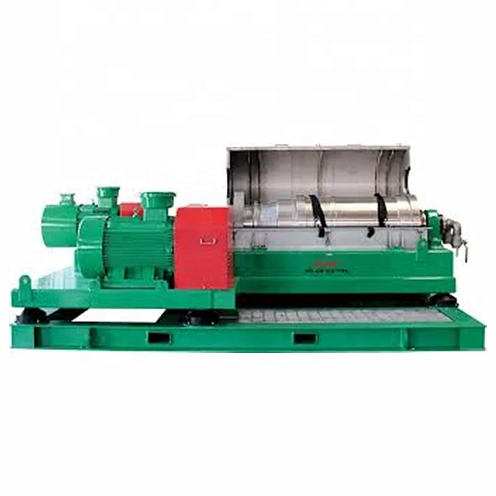 
oilfield drilling mud Decanter Centrifuge 