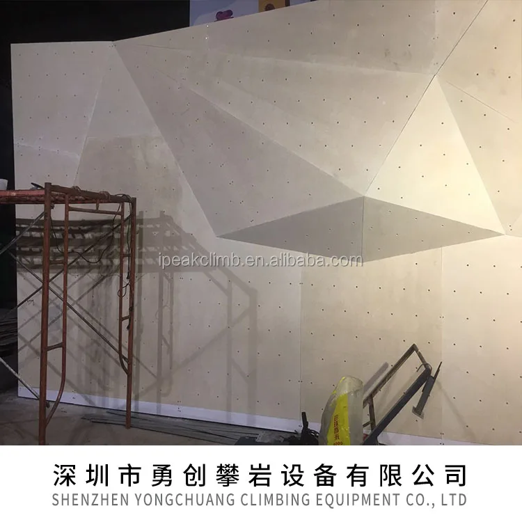 High Quality Easy Installation Rock Climbing Wall Equipment for Bouldering for Home Garden Educational and Adventure Park Use