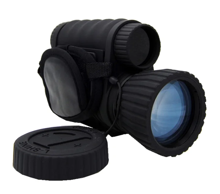 6x50Meter Telescopic sights Infrared Laser Sight ,Monocular Thermal  Night Vision Sight,