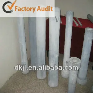 высокая температура карбида кремния жаровых труб/труб