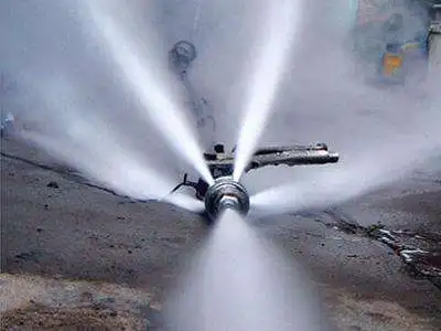 Насадка для очистки канализационной трубы высокого