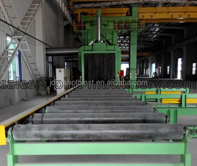 
kaitech shot blasting equipment qh6915 