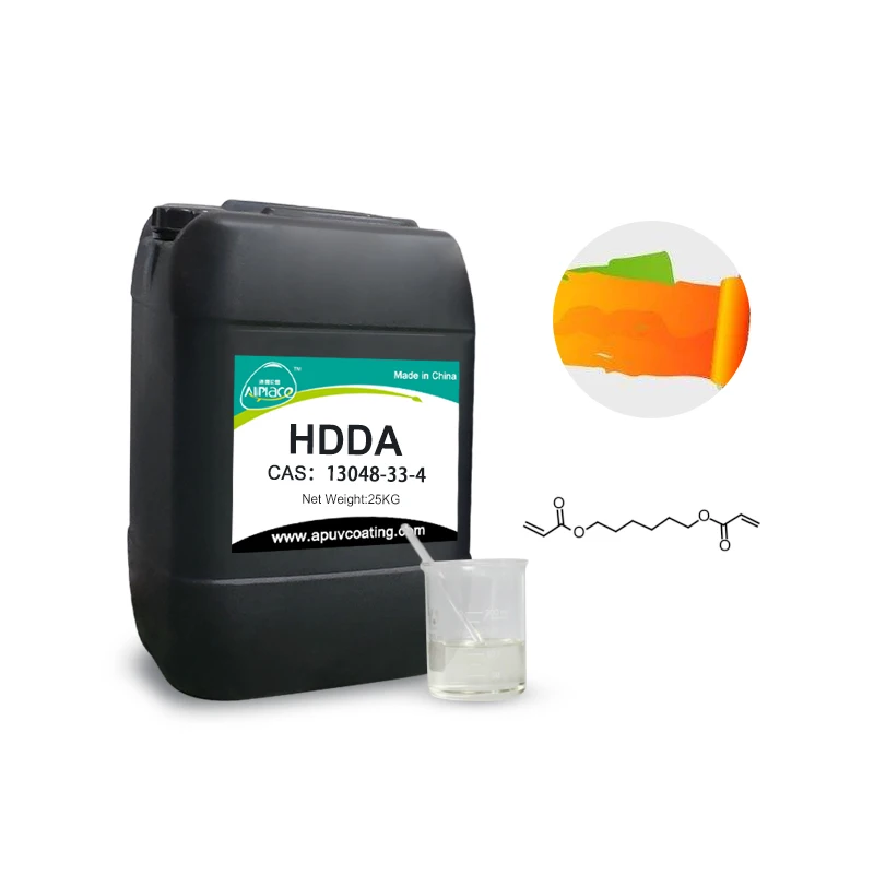 99% Purity HDDA 13048-33-4 Hexamethylene Diacrylate for UV Ink